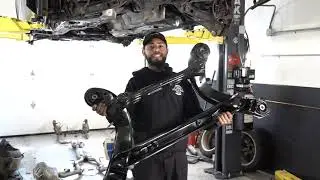 WATCH THIS BEFORE BUYING A MERCEDES | Mercedes-Benz Rotting Rear Subframe