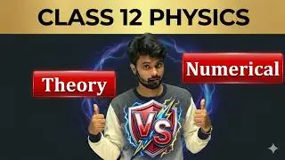 Weightage of Theory and Numerical in Board Exam 2026 | Class 12 Physics