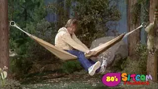 Three's Company Clip: Trouble in the Hammock