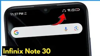 Infinix Note 30 Headphone Symbol Problem | Infinix Note 30 Mobile Me Headphone Mode Kaise Hataye 