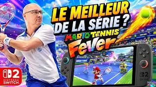 MARIO TENNIS FEVER, ma 1&egrave;re semi-d&eacute;ception Switch 2 mais...