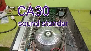 power ca 30 sound standar kondisi mengenaskan