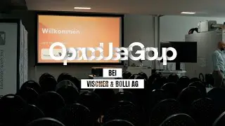 Opacc User Group bei der Vischer & Bolli AG in D&uuml;bendorf.