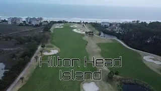 Drone Footage - Burkes Beach: Hilton Head Island