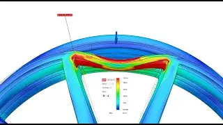 How many car wheel spokes will prevent pothole damages in FEM simulations?