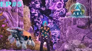 ARK  Survival Ascended cerchiamo un cosmo nella grotta abberrante