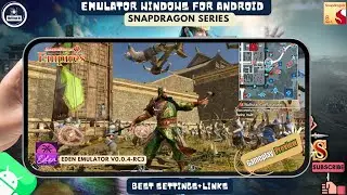 DYNASTY WARRIORS 9 EMPIRES | EDEN EMULATOR SWITCH (ROG PHONE 8) #emulationdid #offlinegames 