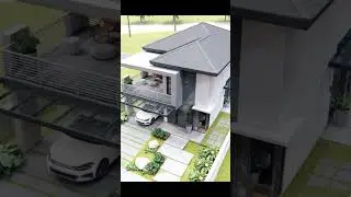 2 STOREY HOUSE DESIGN #simplehousedesign #casa #tinyhouse #modernhouse