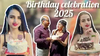Birthday celebration and anniversary celebration 2025❤️Lots of enjoyment #viralvideo #vlog #birthday