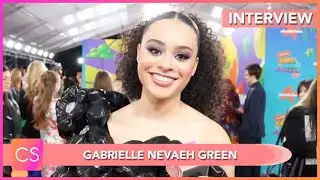 Gabrielle Neveah Green Interview | 2023 Kids' Choice Awards