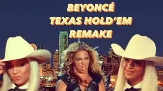 BEYONC&Eacute; TEXAS HOLD&rsquo;EM REMAKE #beyonce #beyonc&eacute; #beyonceconcert #beyonc&eacute;fans #texasholdem