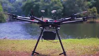 Yellowscan LIDAR for UAV