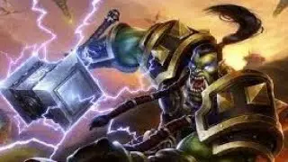 Horde vs Alliance Thrall gameplay ~ private game ft. Vidoq, Reborn, Legion & xHellxkhalid