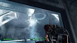 Paladin Danse gets cooked by the flames #fallout4