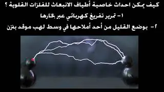 القطاع s : الفلزات القلوية