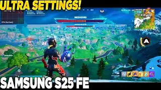 Samsung S25 FE Fortnite Chapter 6 Exynos 2400