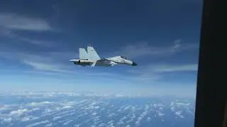 Unsafe Intercept of U.S. aircraft over South China Sea.