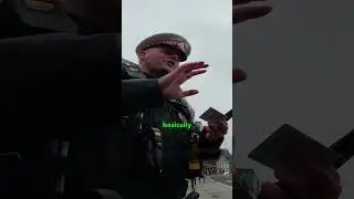 Stopped The Biker But Couldnt Prove The Mistake 🤣🍌