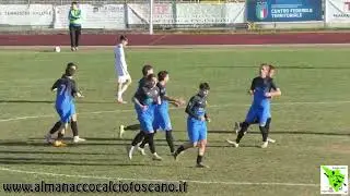 Eccellenza Girone A San Giuliano-Real Forte Querceta 0-1