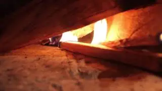 Mayan Flame Firestarters: How not to light Fire starter sticks