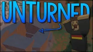 EXPLORING TWO HIDDEN CAVES! - (Unturned)