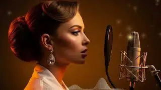 Smooth Jazz Music with Gentle Female Vocals | Falling Asleep Thinking of Someone