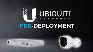 UBIQUITI Pre-Deployment and Office Day
