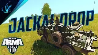 ARMA 3 Exile - JACKAL DROP - Episode 18 - Legends of the Exiled