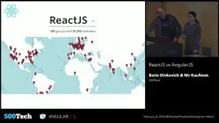 React VS Angular 2 (Boris Dinkevich & Nir Kaufman)