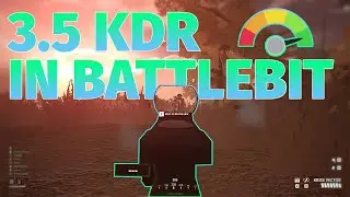 What 3.5 KDR Looks Like In BattleBit