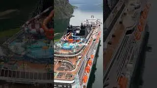Crociera ai Fiordi con Msc Euribia 💙#crociera #crociere #fiordi #msccrociere #unmondodiscoperte