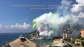 Sagra del Fuoco di Recco (7-8 settembre 2018)