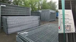 Bauzaun Kaufen in der N&auml;he von Dortmund, Bochum und Essen - Was kosten ein Bauzaun?