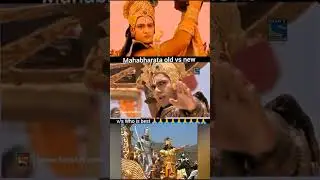 Mahabharata old vs new who is best #shorts #Mahabharata