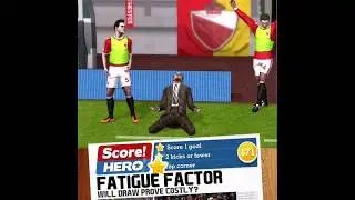 Score Hero - Level 171 Walkthrough - 3 Stars