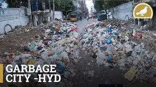 GHMC staff neglect garbage removal