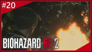 【バイオハザード RE:2】環境破壊は気持ちいいZOY  #20