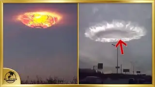 Strange Phenomena In The Sky Caught on Camera | HINDI