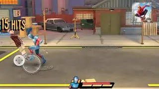 Spider fighter superhero revenge