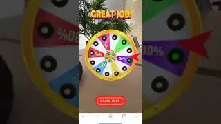 Spinning Wheel AR #augmentedreality  #gaming