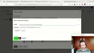 How I Setup Marketing Funnel With Odoo To Give A Free Resource For A Newsletter Subscription