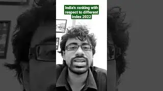 India's ranking with respect to different index 2022 #shorts #index #happinessindex
