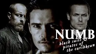 ❖ i guess i'm feeling numb | black sails/potc multicrossover