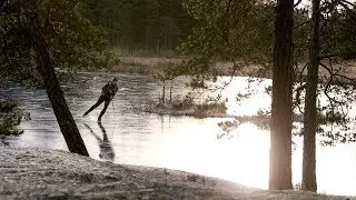 The sound of ice