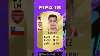 S&Aacute;NCHEZ Fifa evolution 🔥 2023#fifa23 #fut23 #fifa22 #fifa #football #shorts #skills #fyp #fypシ