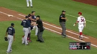Harper drilled in the knee