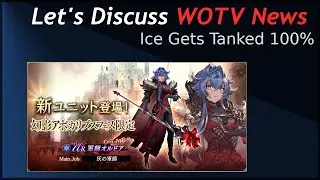 Let's Discuss WOTV News: Ice Oldoa Tank?