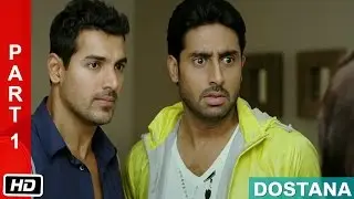 Accidental Meeting - Part 1 - Dostana (2008) | Abhishek Bachchan, John Abraham, Priyanka Chopra