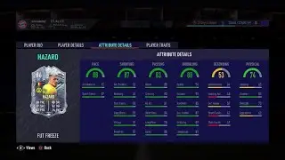 FIFA 21 - LUCAS TORREIRA FUT FREEZE PLAYER REVIEW!