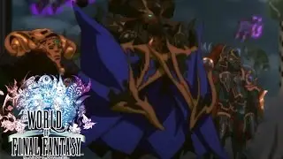 World of Final Fantasy - Boss: Brandelis (The Crimson Prophecy's End)